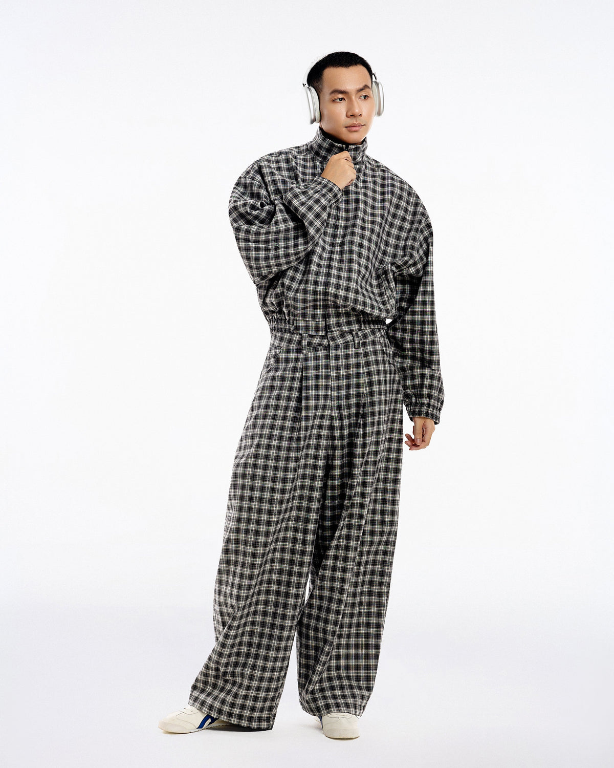 PUSH PUSH Gingham Uniform Set - Mono
