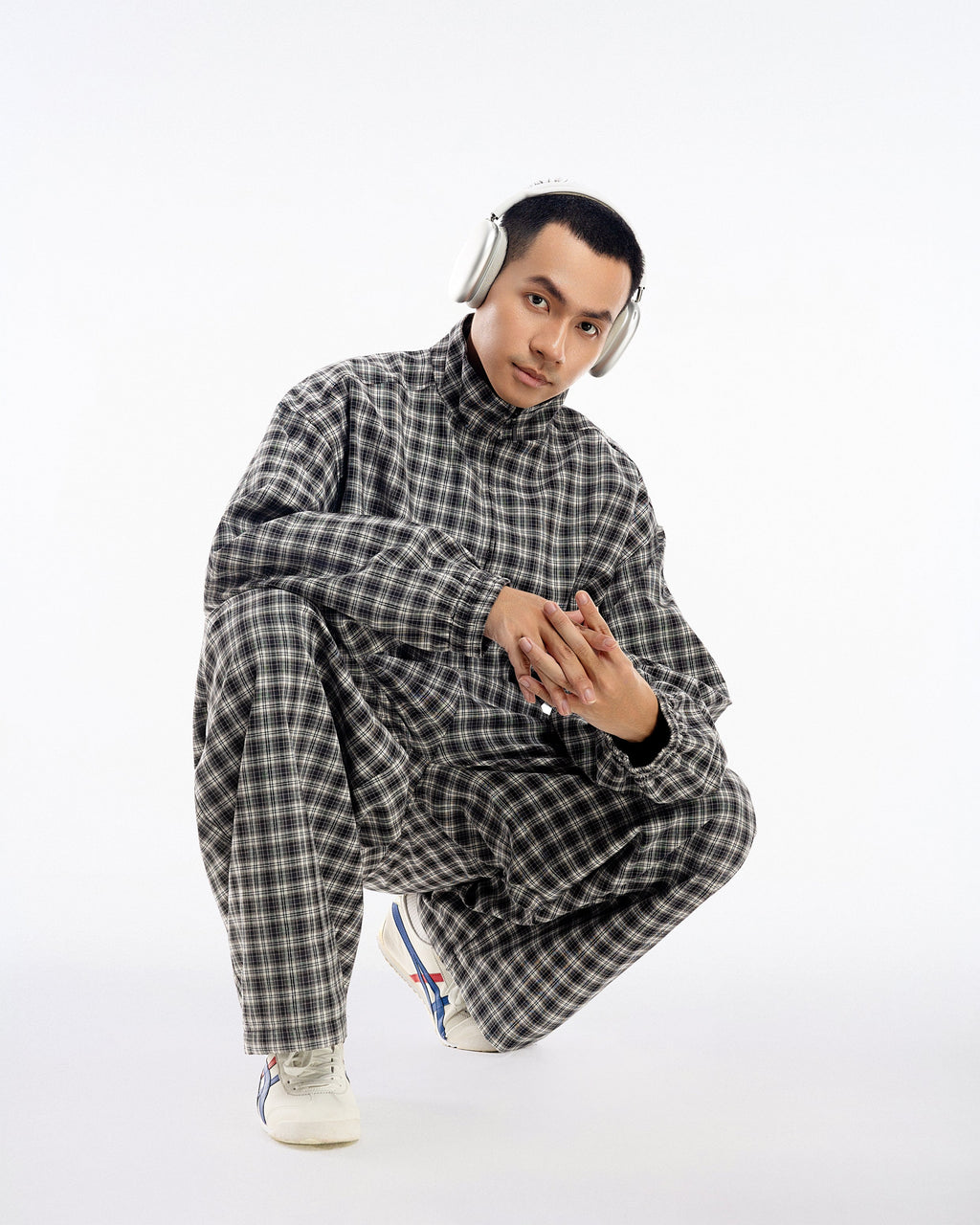 PUSH PUSH Gingham Uniform Set - Mono