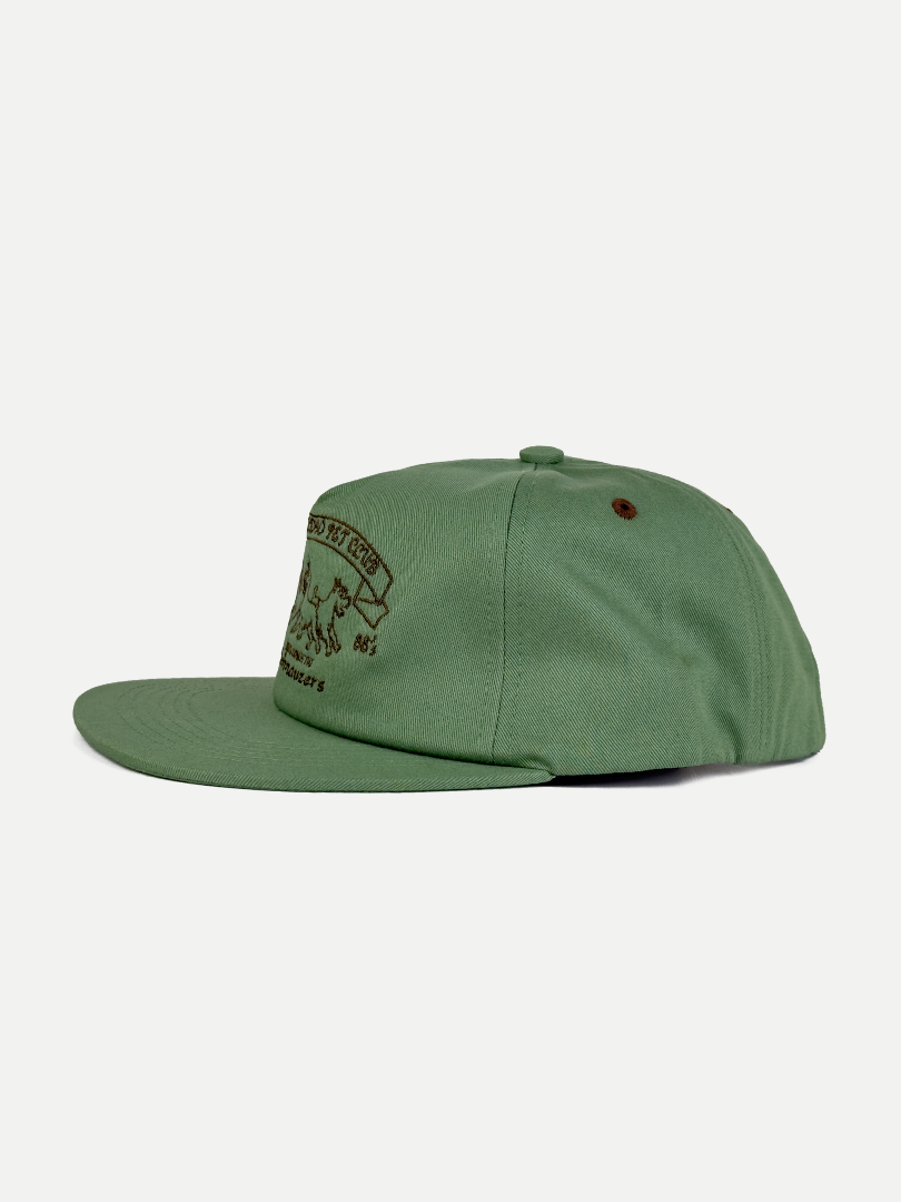 Goers Studio Pet Club Cap in Matcha Green