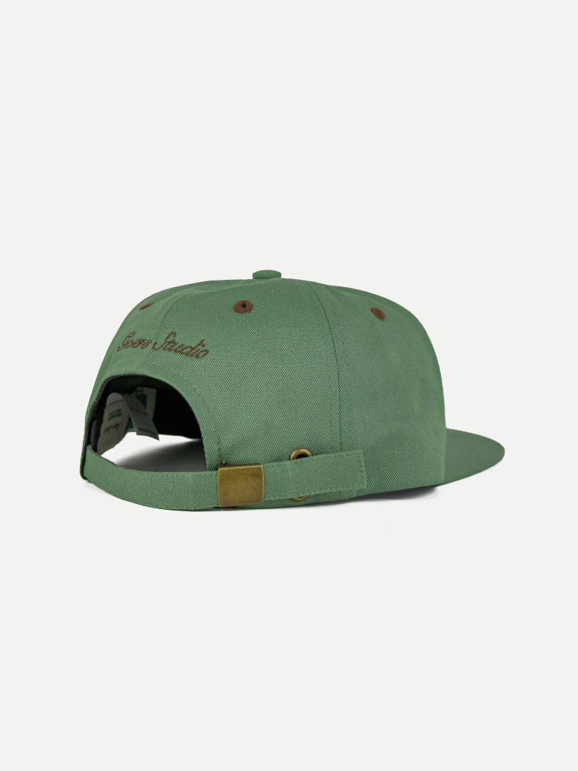 Goers Studio Pet Club Cap in Matcha Green