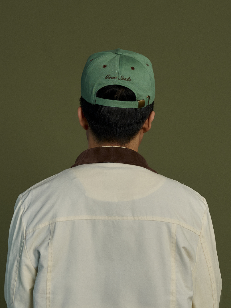 Goers Studio Pet Club Cap in Matcha Green