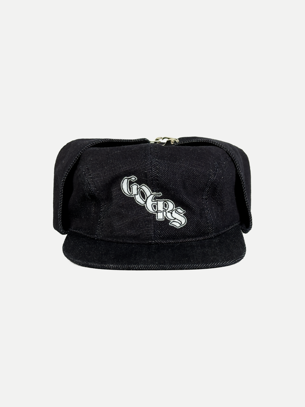 Goers Studio Bennett Denim Hat in Black