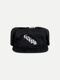 Goers Studio Bennett Denim Hat in Black