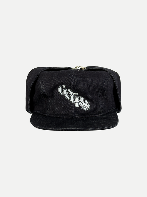 Goers Studio Bennett Denim Hat in Black
