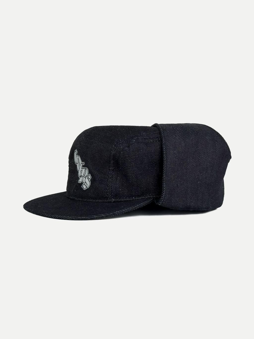 Goers Studio Bennett Denim Hat in Black