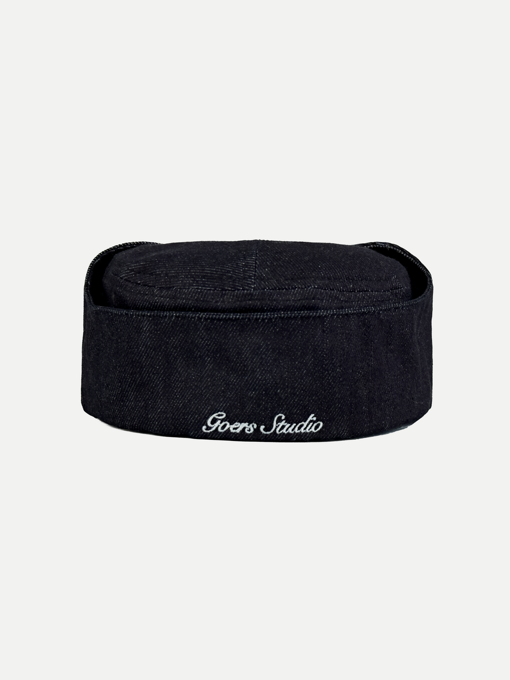 Goers Studio Bennett Denim Hat in Black