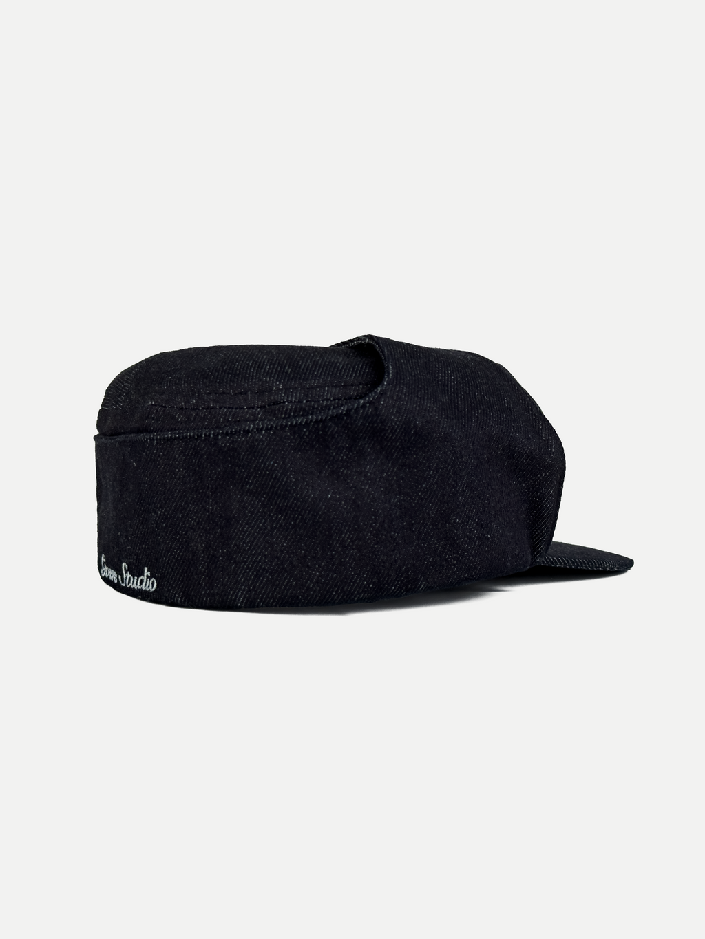 Goers Studio Bennett Denim Hat in Black