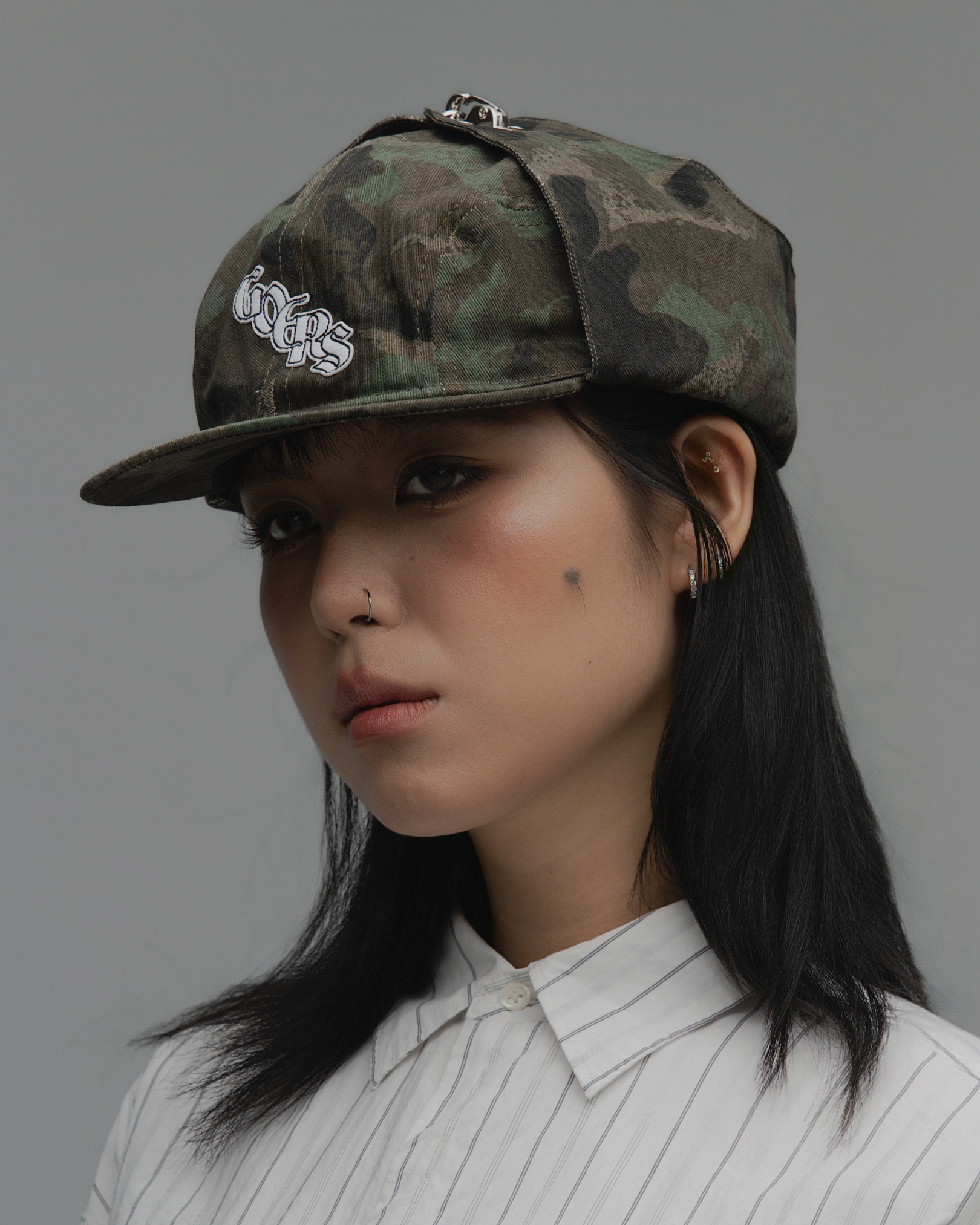 Goers Studio Bennett Hat in Camo