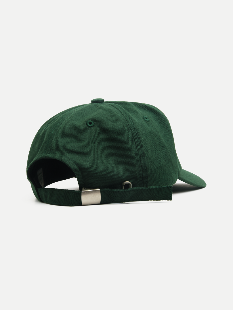 Goers Studio Anytime Cap in Forrest Green