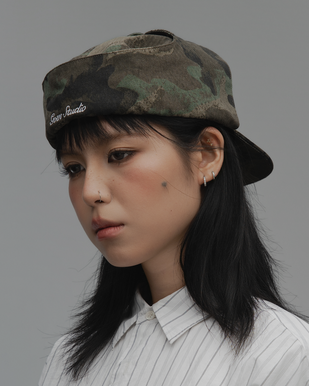 Goers Studio Bennett Hat in Camo