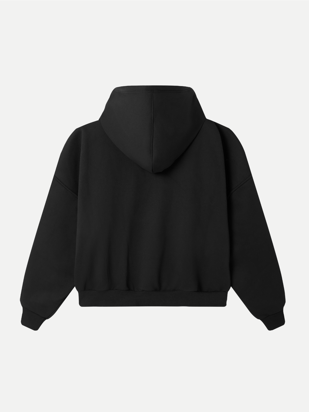 Goers Studio Capsule Double-Zipped Hoodie in Black