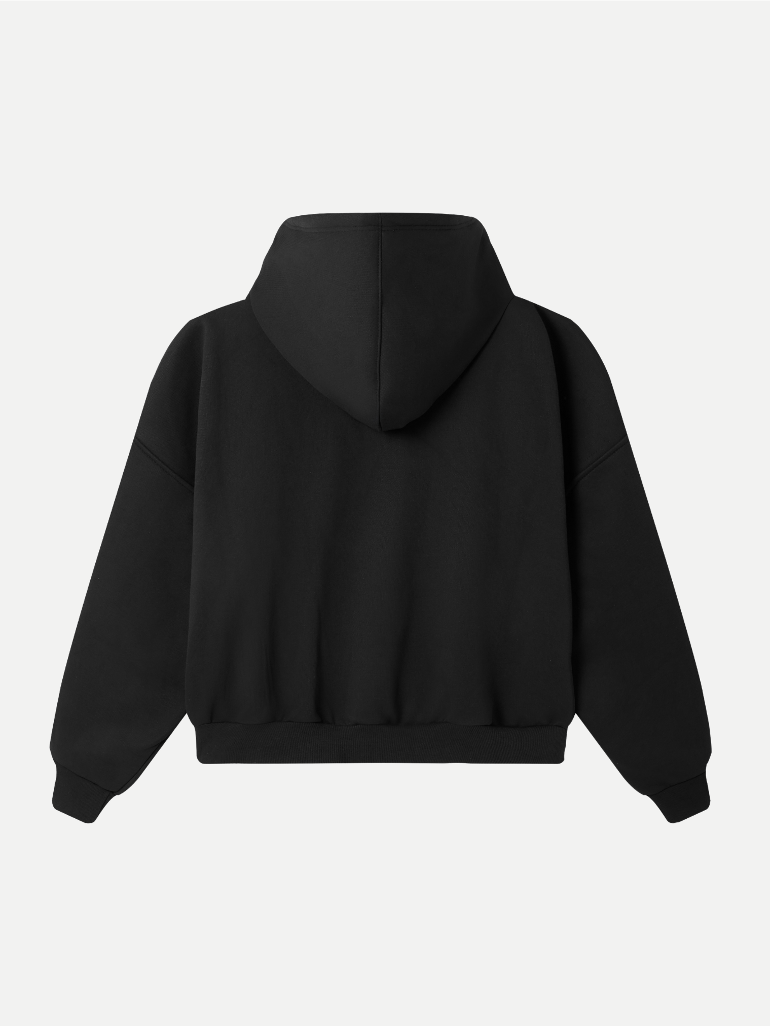 Goers Studio Capsule Double-Zipped Hoodie in Black