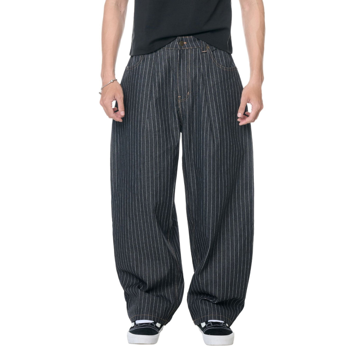 PUSH PUSH Striped Pants - Version 2