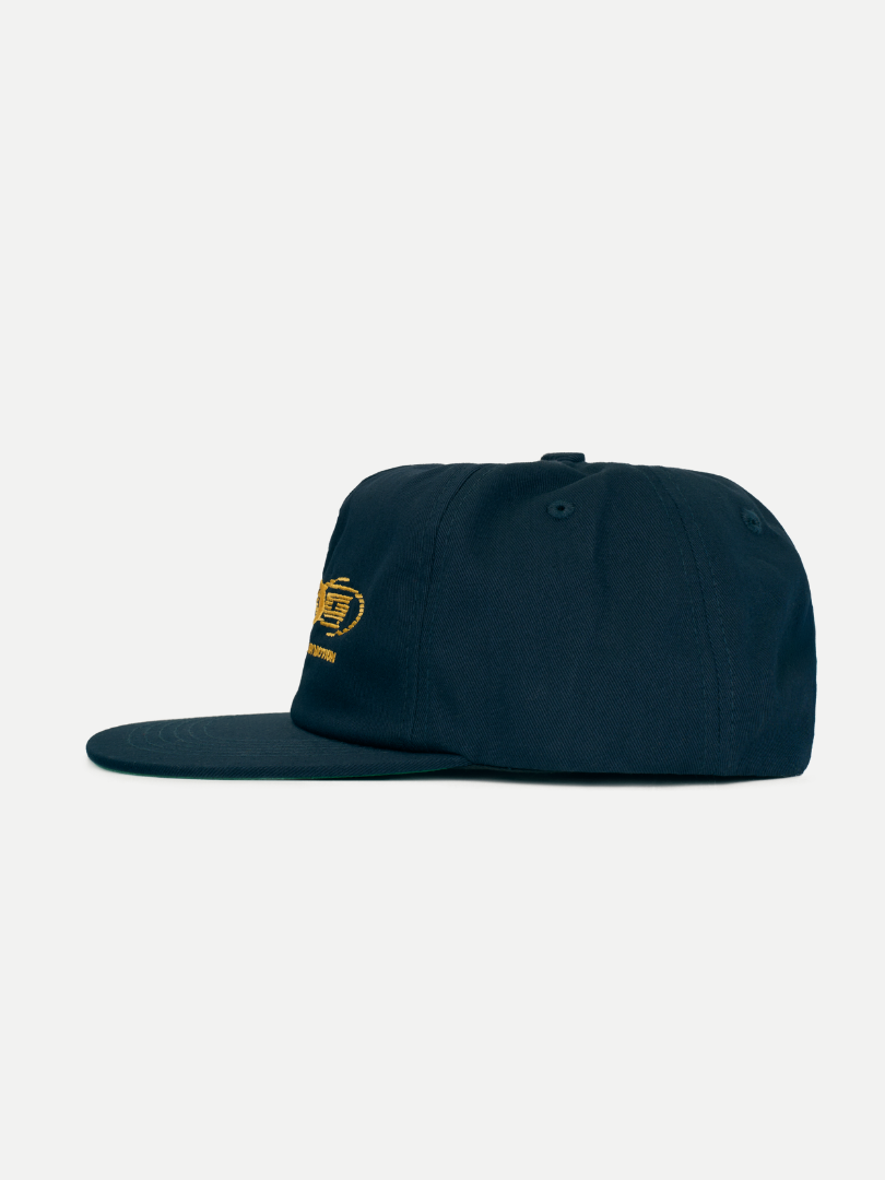 Goers Studio Signature "In Motion" Cap in Navy