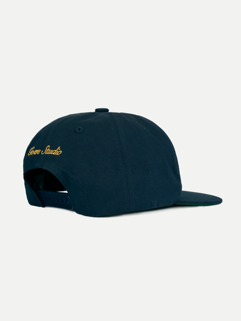 Goers Studio Signature "In Motion" Cap in Navy