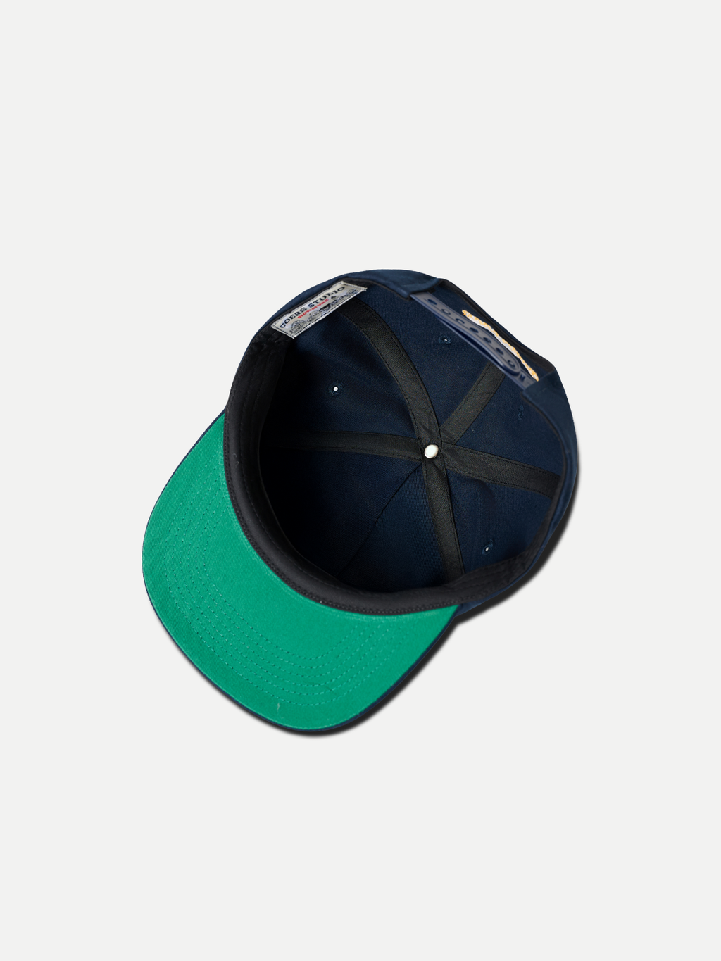 Goers Studio Signature "In Motion" Cap in Navy