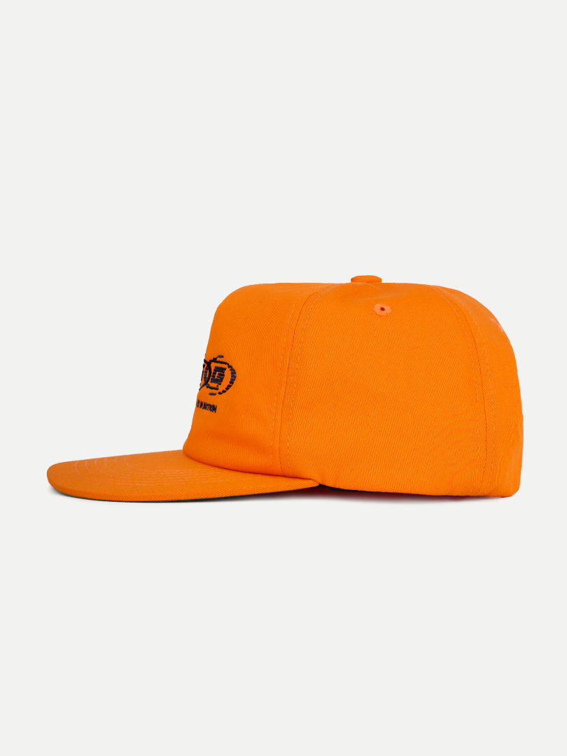 Goers Studio Signature "In Motion" Cap in Orange