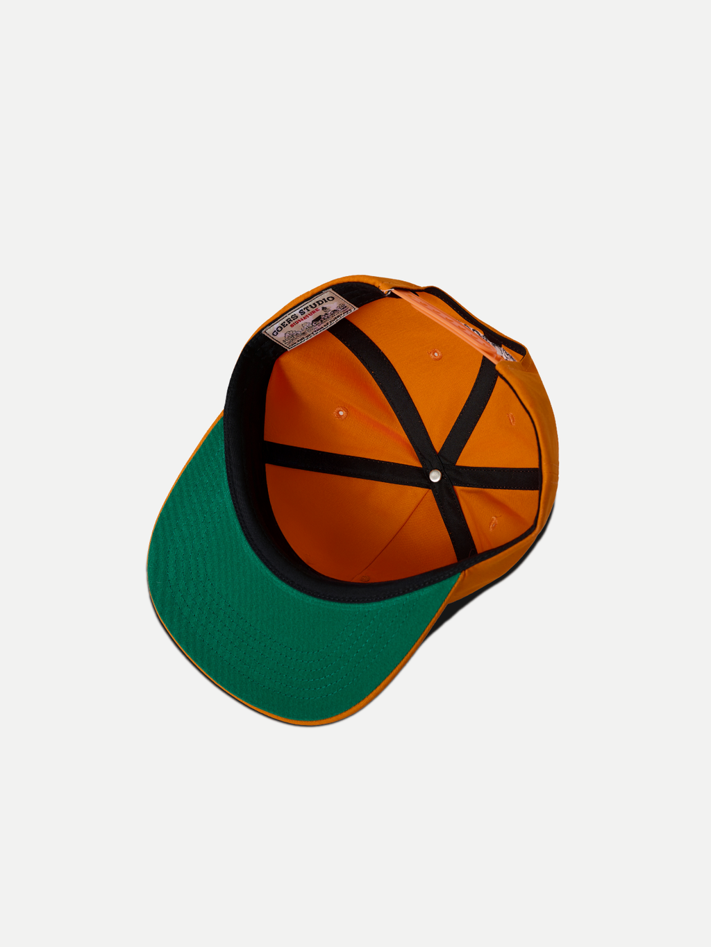 Goers Studio Signature "In Motion" Cap in Orange
