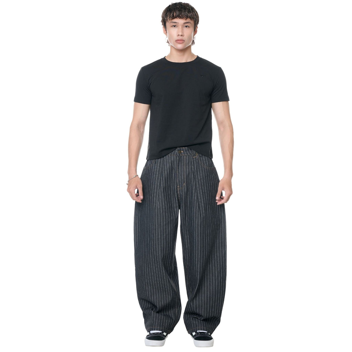 PUSH PUSH Striped Pants - Version 2