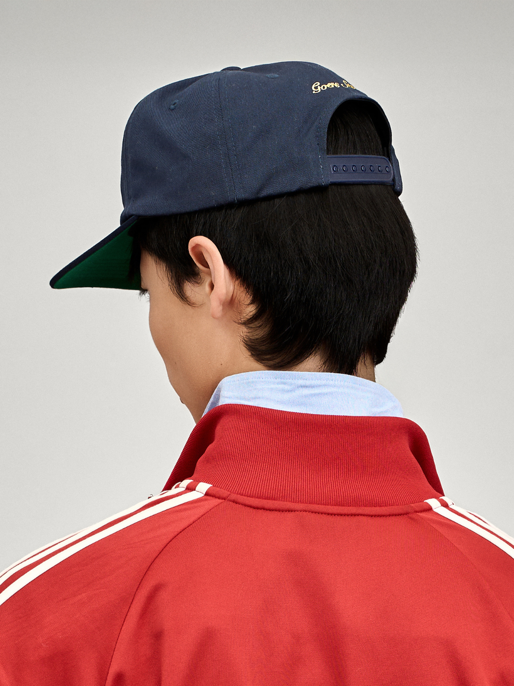 Goers Studio Signature "In Motion" Cap in Navy