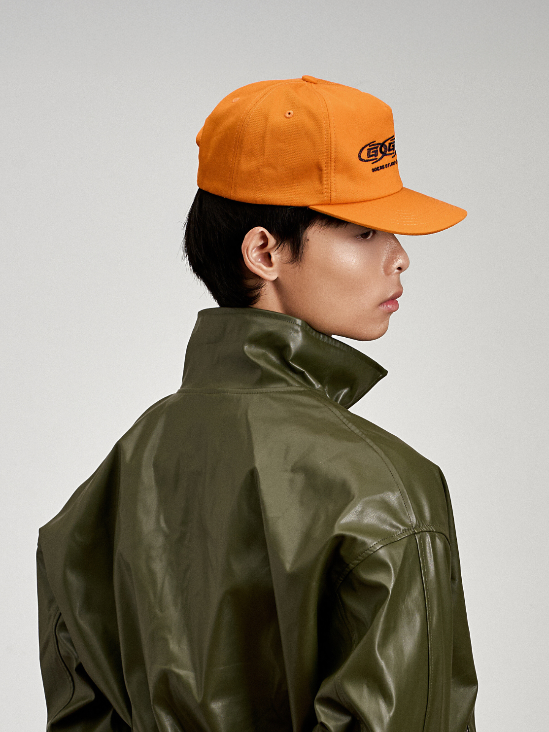 Goers Studio Signature "In Motion" Cap in Orange