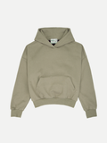 Goers Studio Capsule Boxy Hoodie in Muted Sage