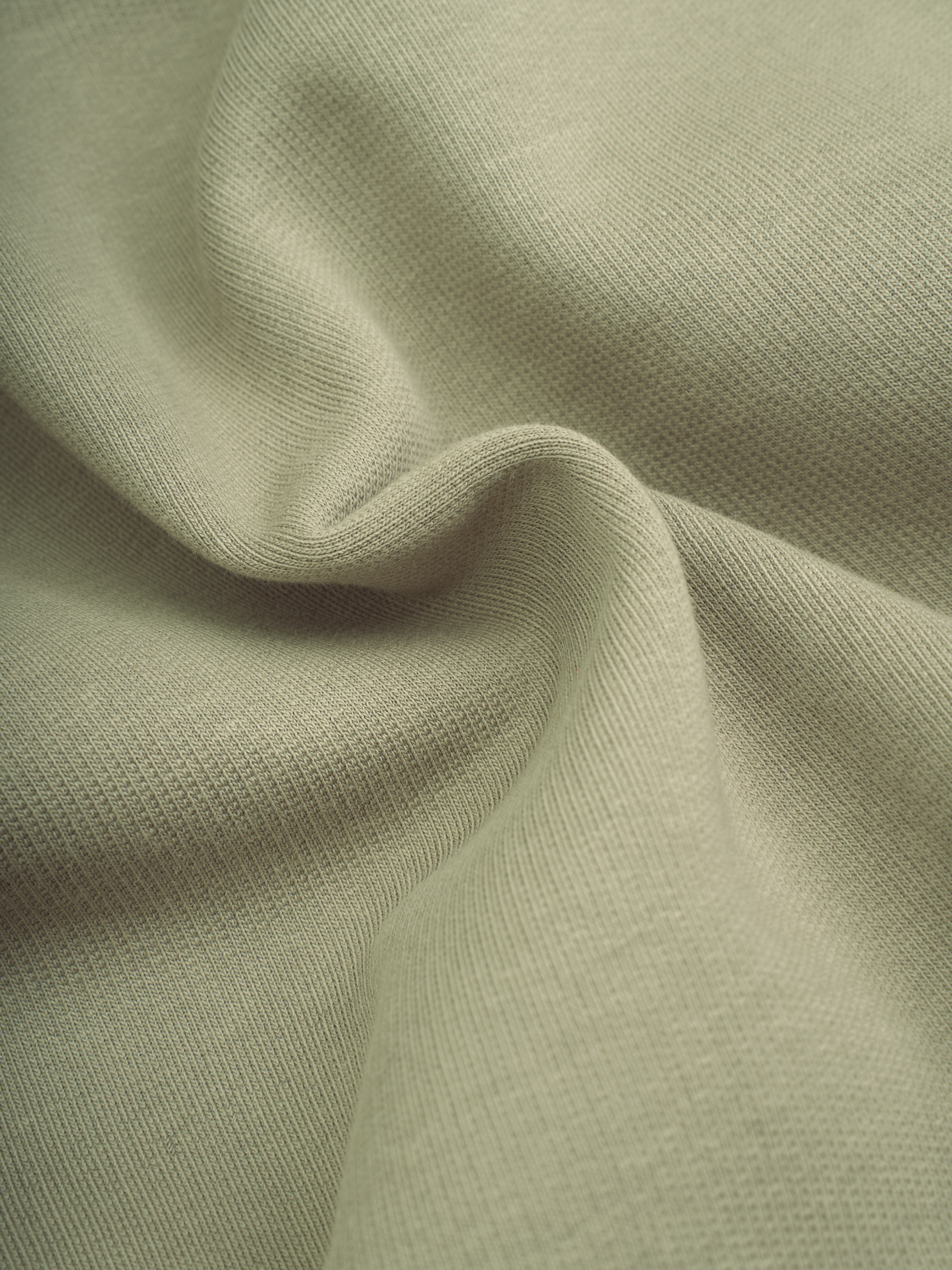 Goers Studio Capsule Boxy Hoodie in Muted Sage