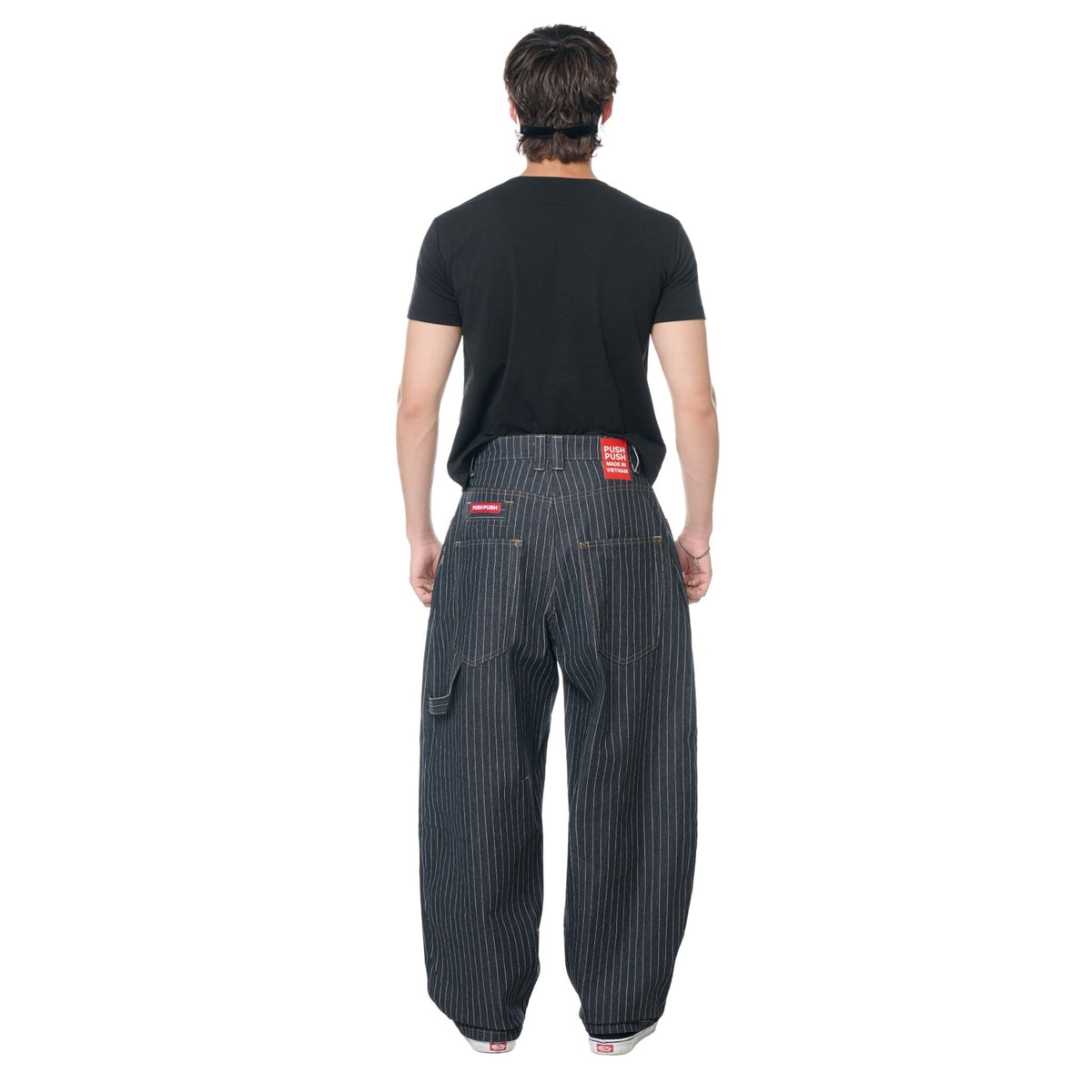 PUSH PUSH Striped Pants - Version 2