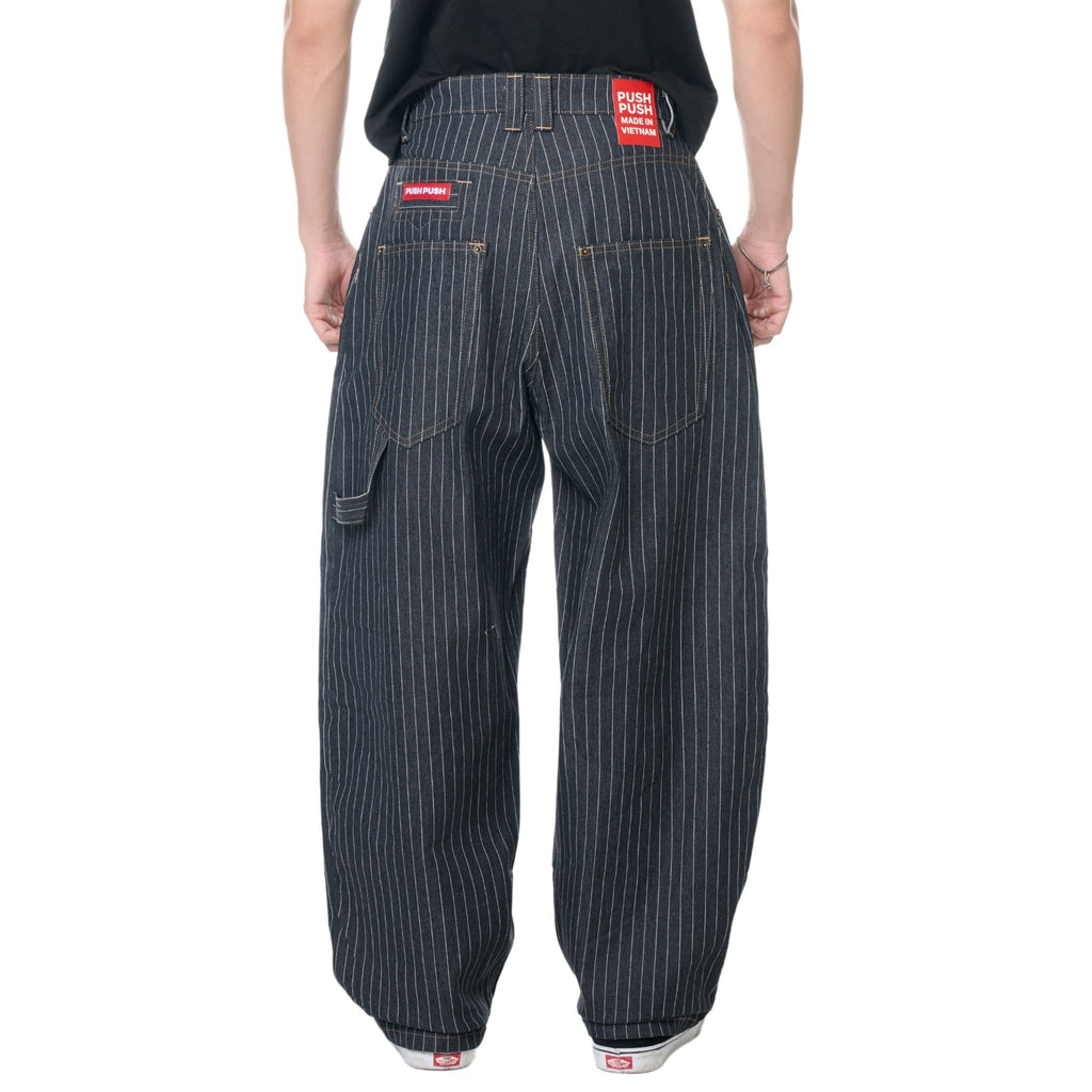 PUSH PUSH Striped Pants - Version 2