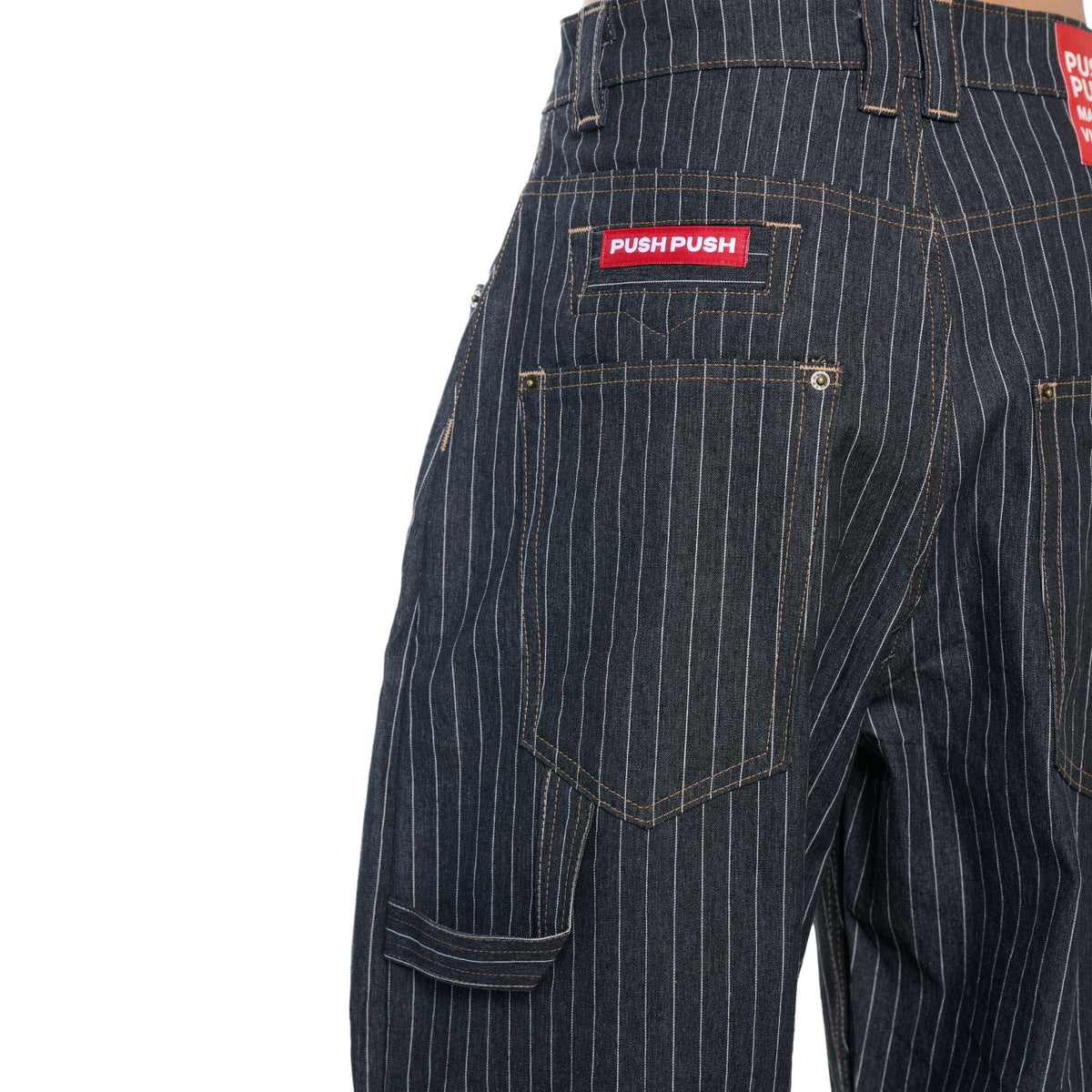 PUSH PUSH Striped Pants - Version 2