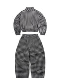 PUSH PUSH Gingham Uniform Set - Mono