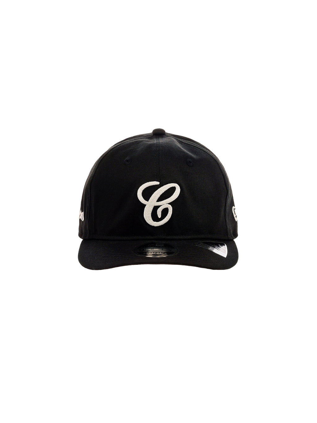 6CRAYON × NEW ERA 9FIFTY (ZIPPER Exclusive for Select Stores) Black Adjustable Baseball Cap RC950