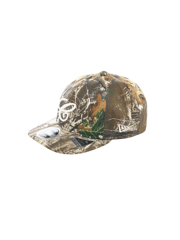 6CRAYON × NEW ERA 9FIFTY (ZIPPER Exclusive for Select Stores) Camo Adjustable Baseball Cap RC950