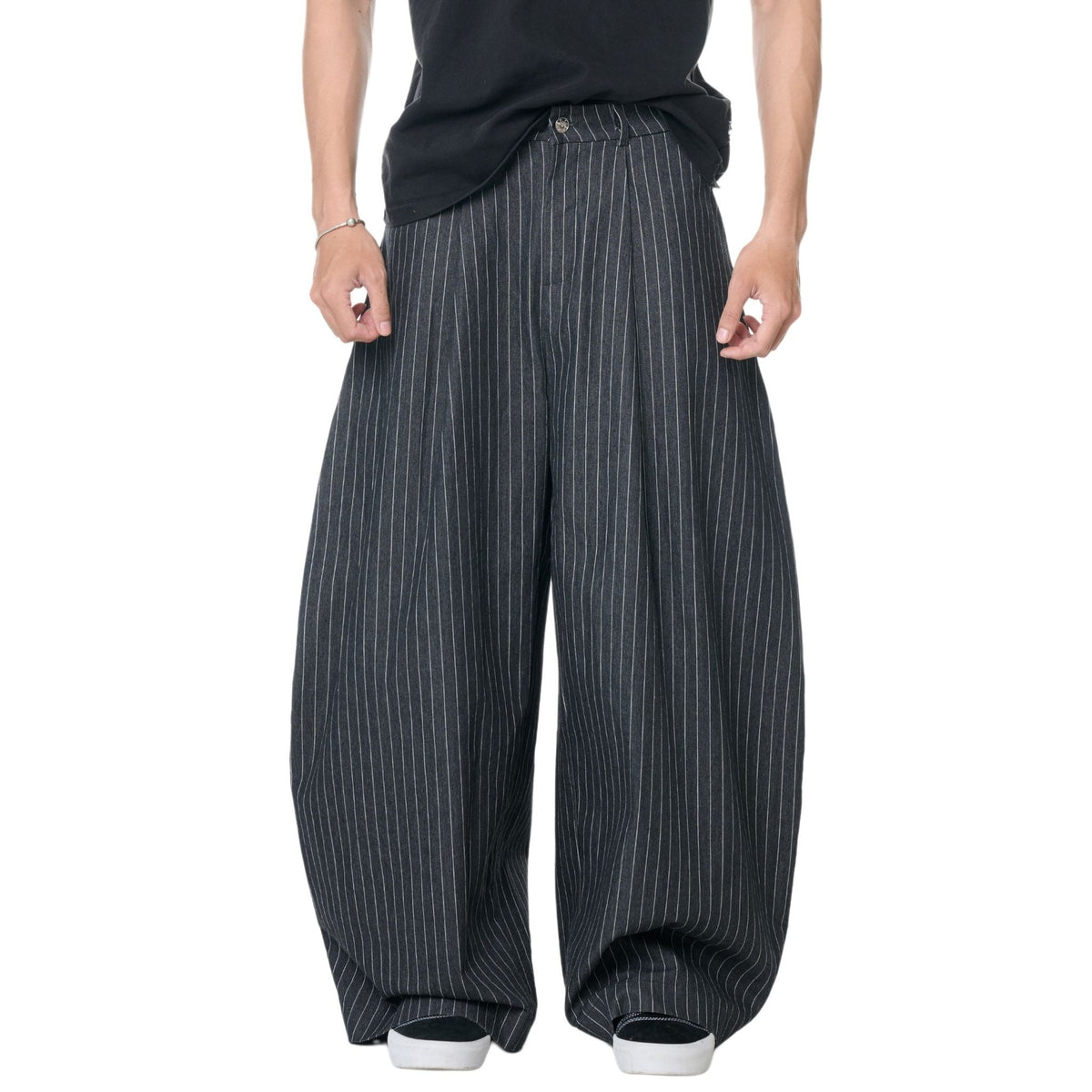 PUSH PUSH PP STRIPED PANTS