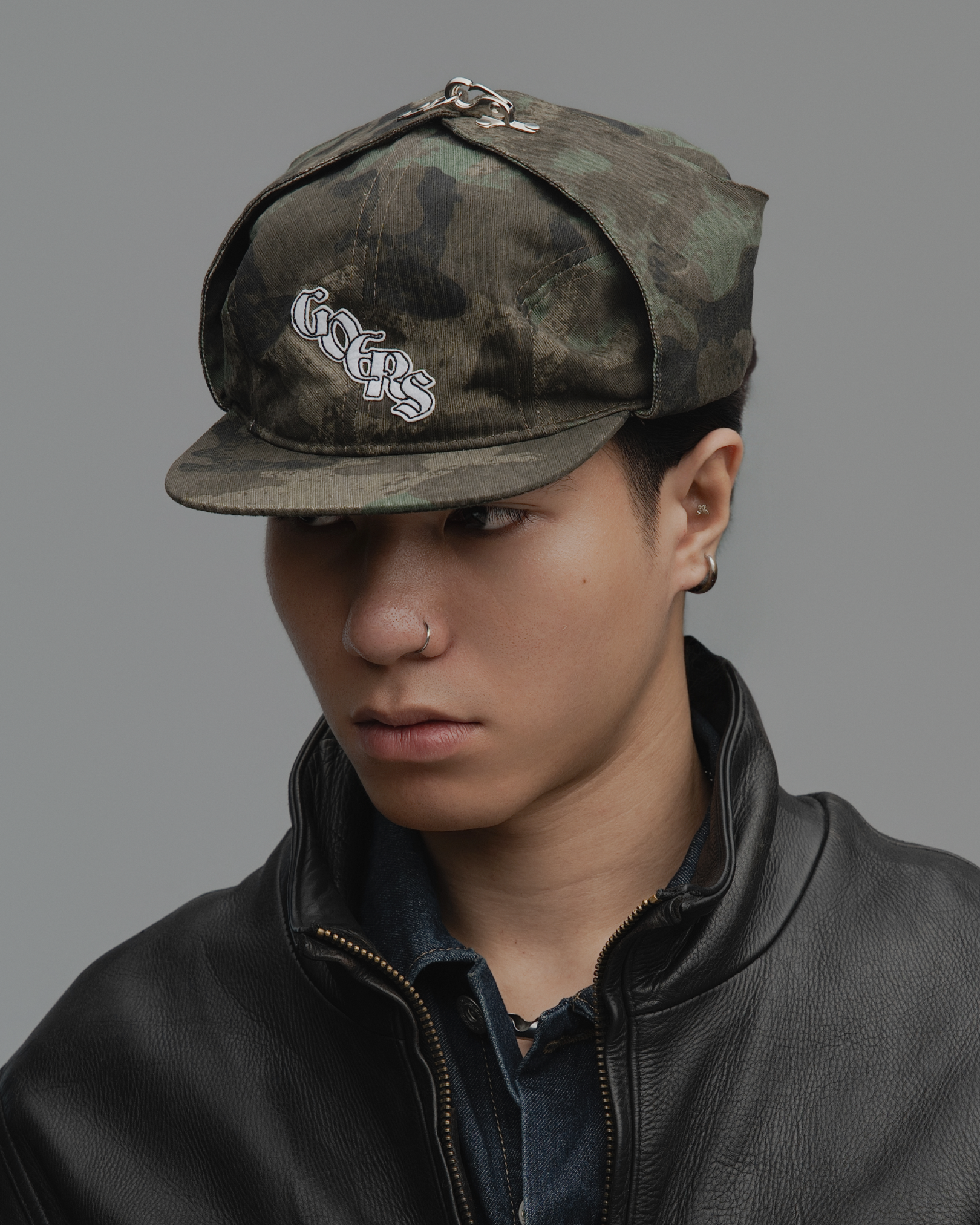 Goers Studio Bennett Hat in Camo