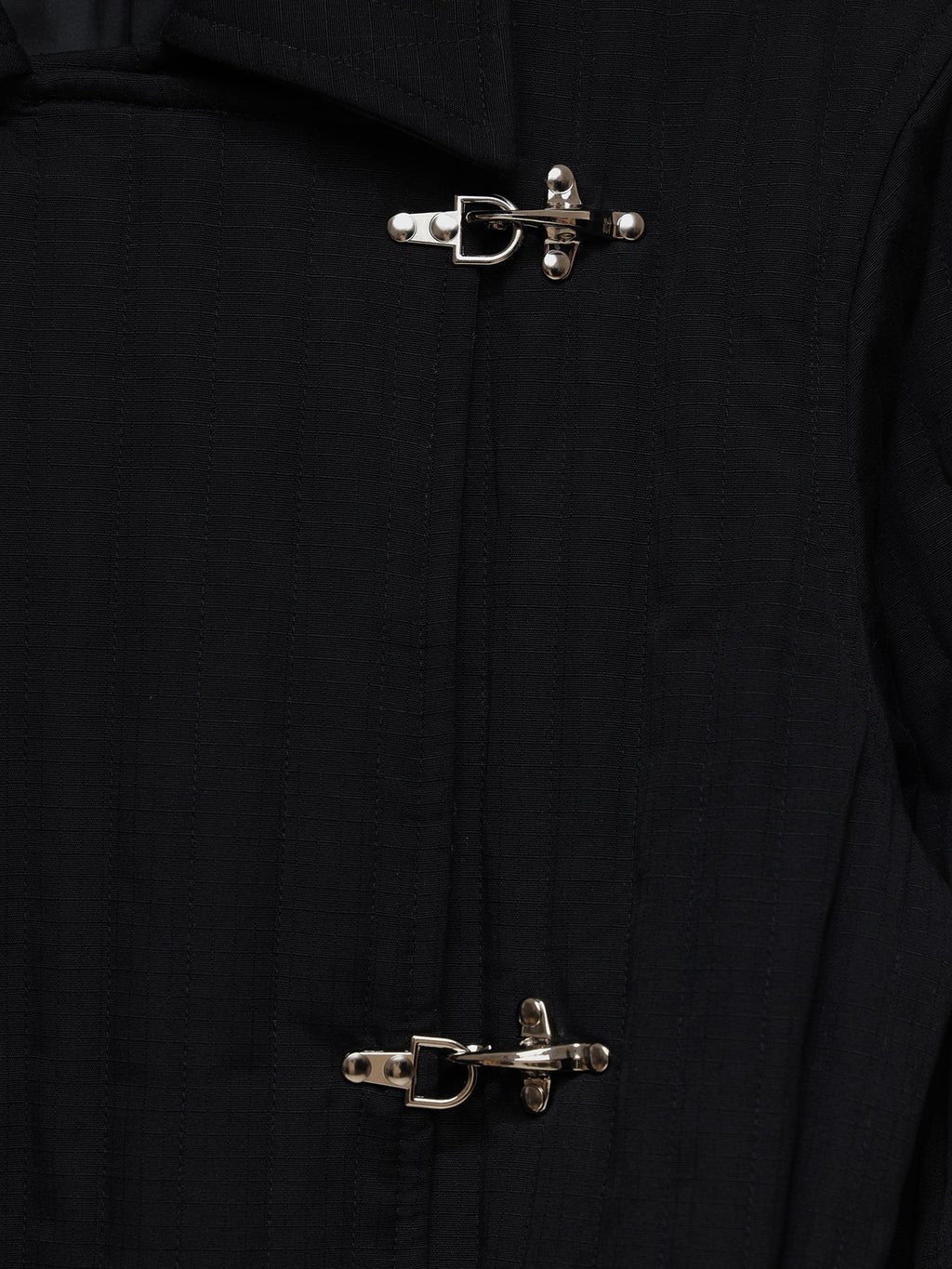 6CRAYON Quilted Knee-Length Lobster-Clasp Structured Overcoat