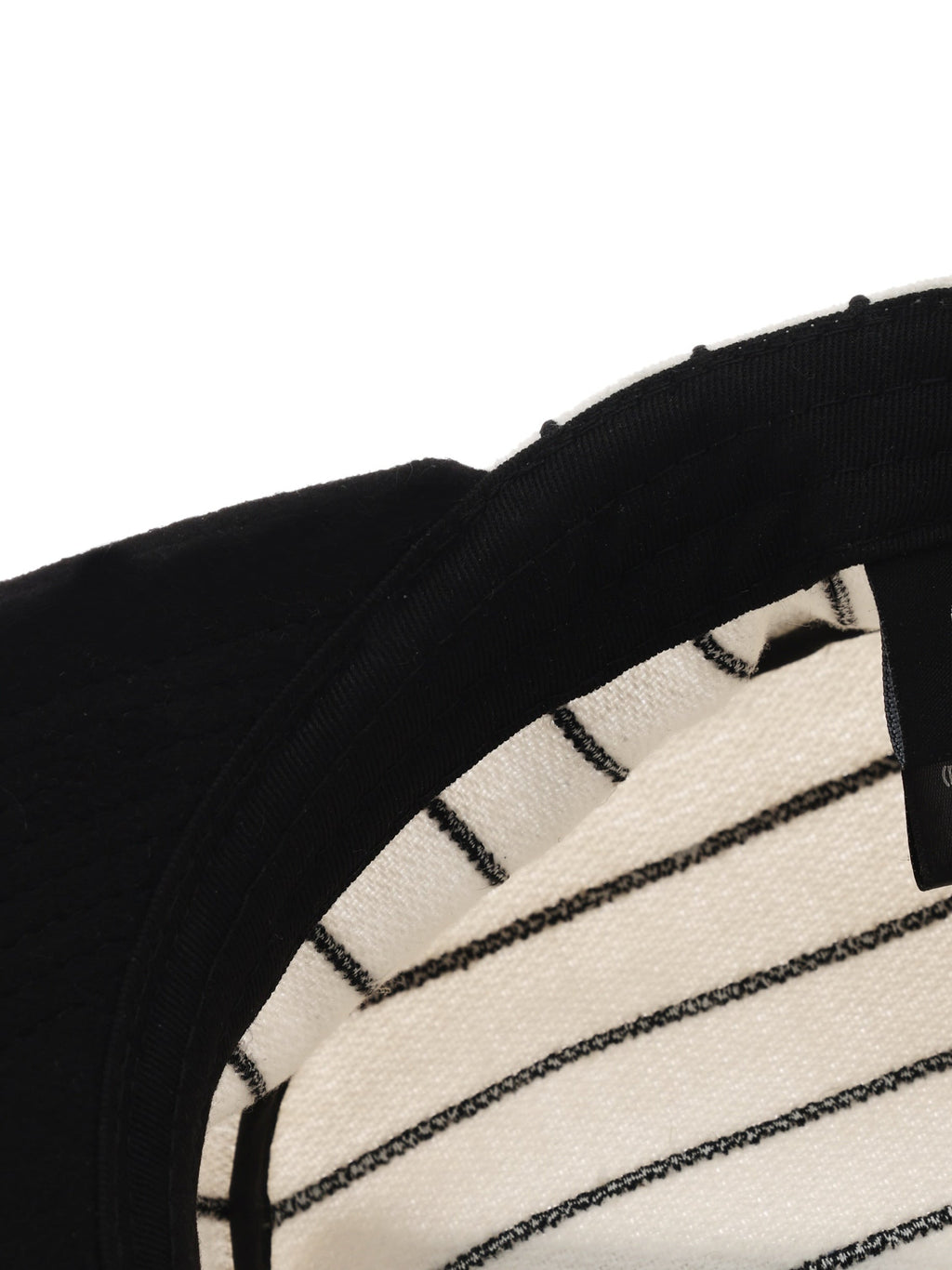 6CRAYON  Retro Flat Top Baseball Cap - Striped Wool Blend with Embroidered Letters