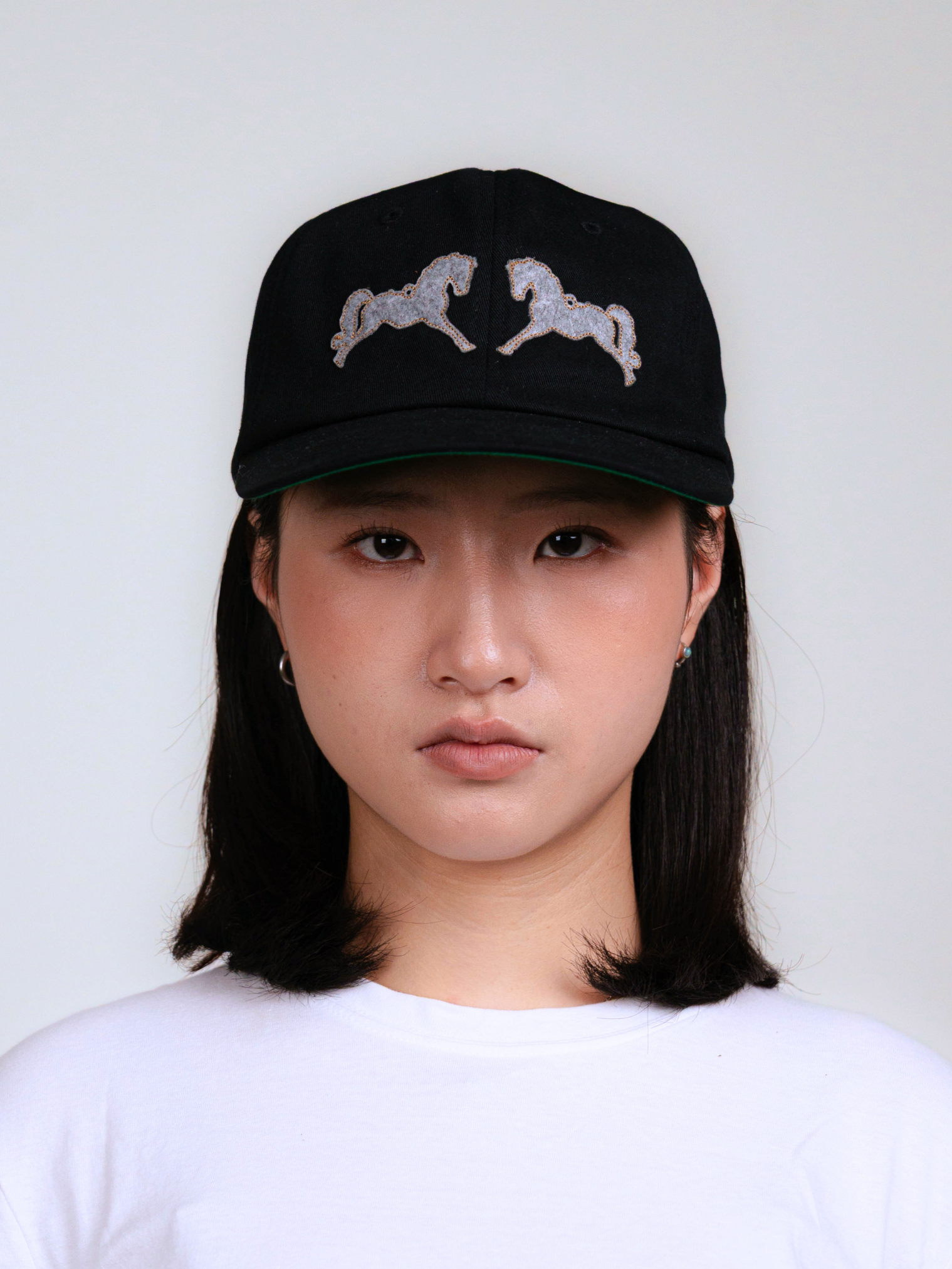 Goers Studio Horse Cap in Black