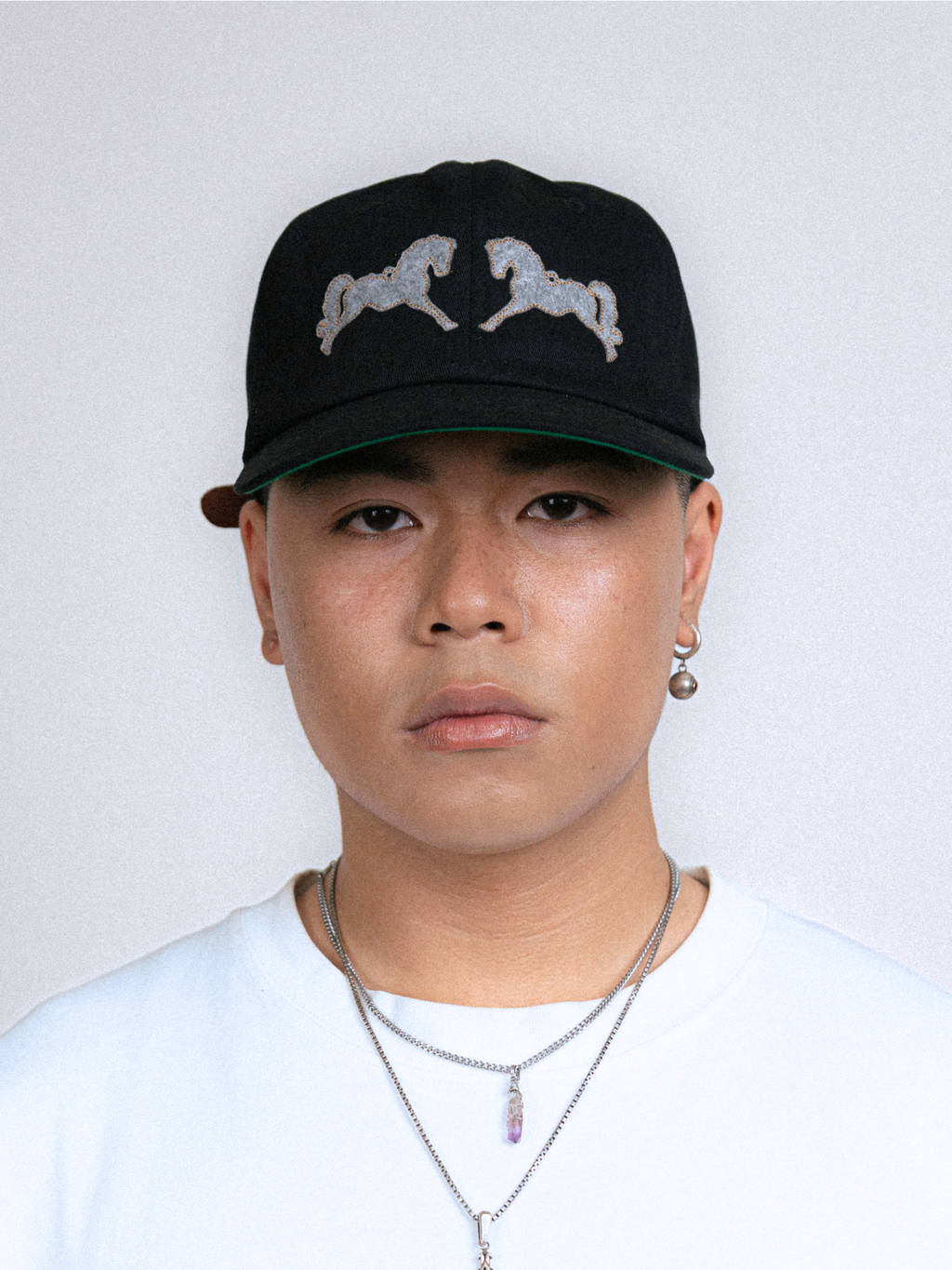 Goers Studio Horse Cap in Black
