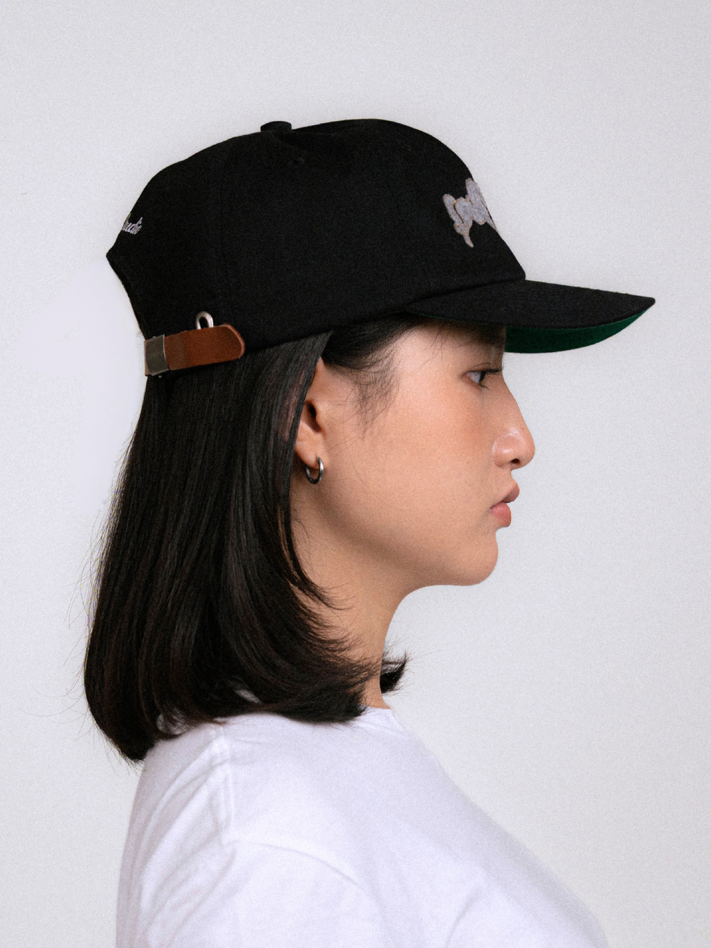 Goers Studio Horse Cap in Black