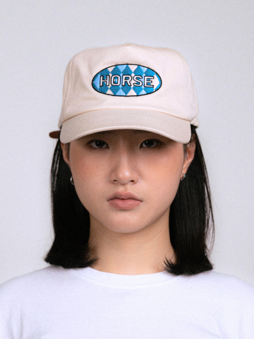 Goers Studio Horse 5-panel Cap in Stone