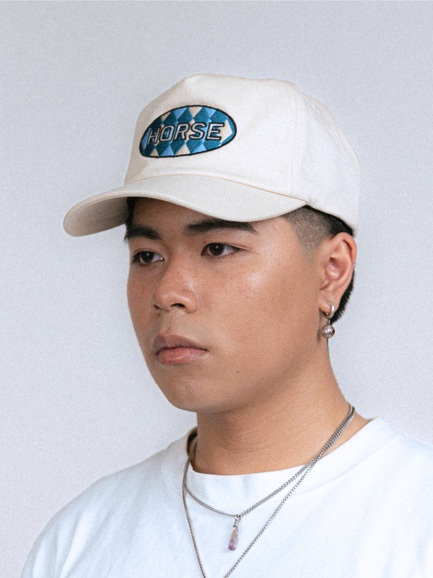 Goers Studio Horse 5-panel Cap in Stone