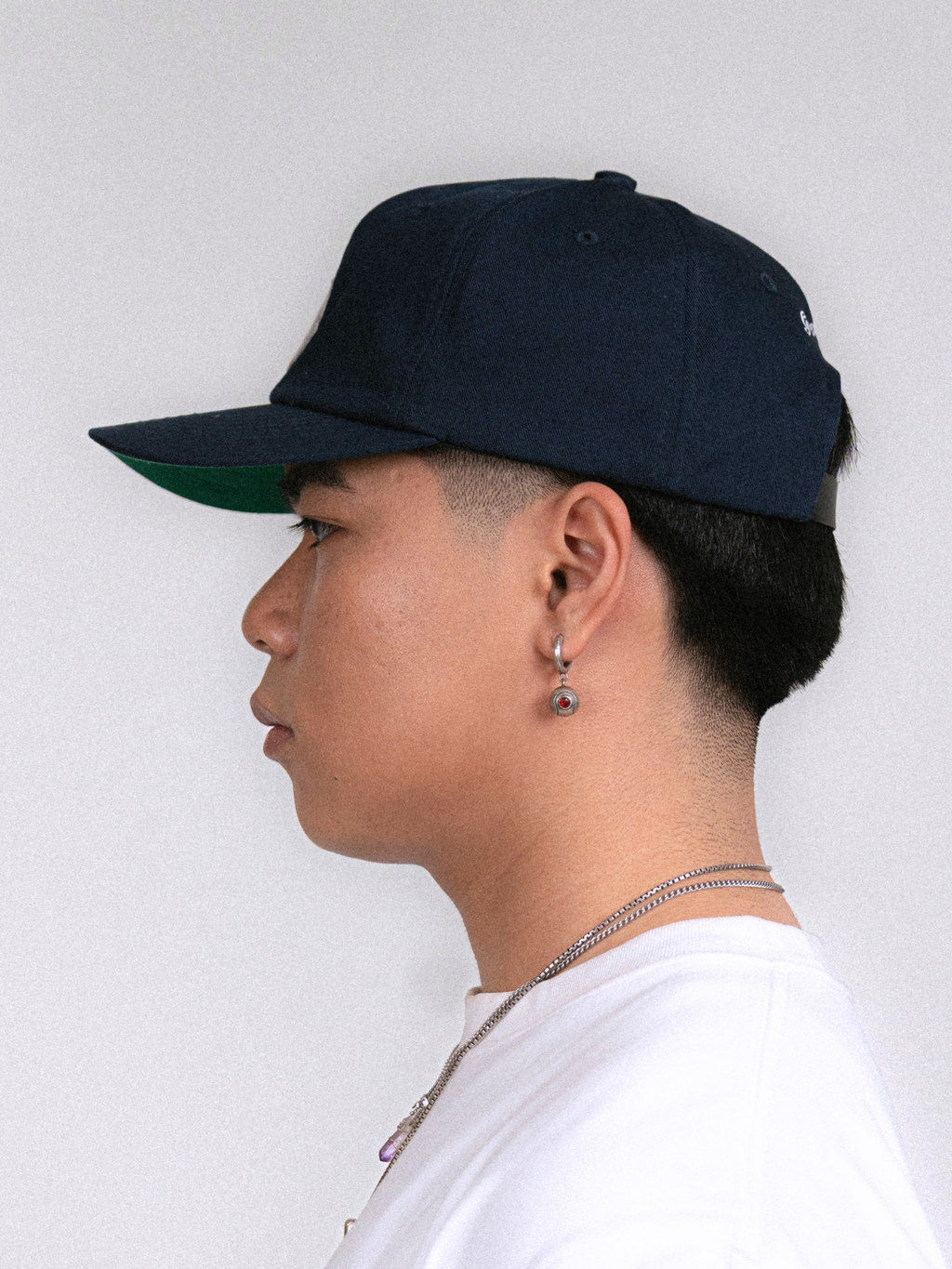 Goers Studio Horse Snapback in Navy