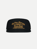 Goers Studio Unforgettable Painters Cap in Black