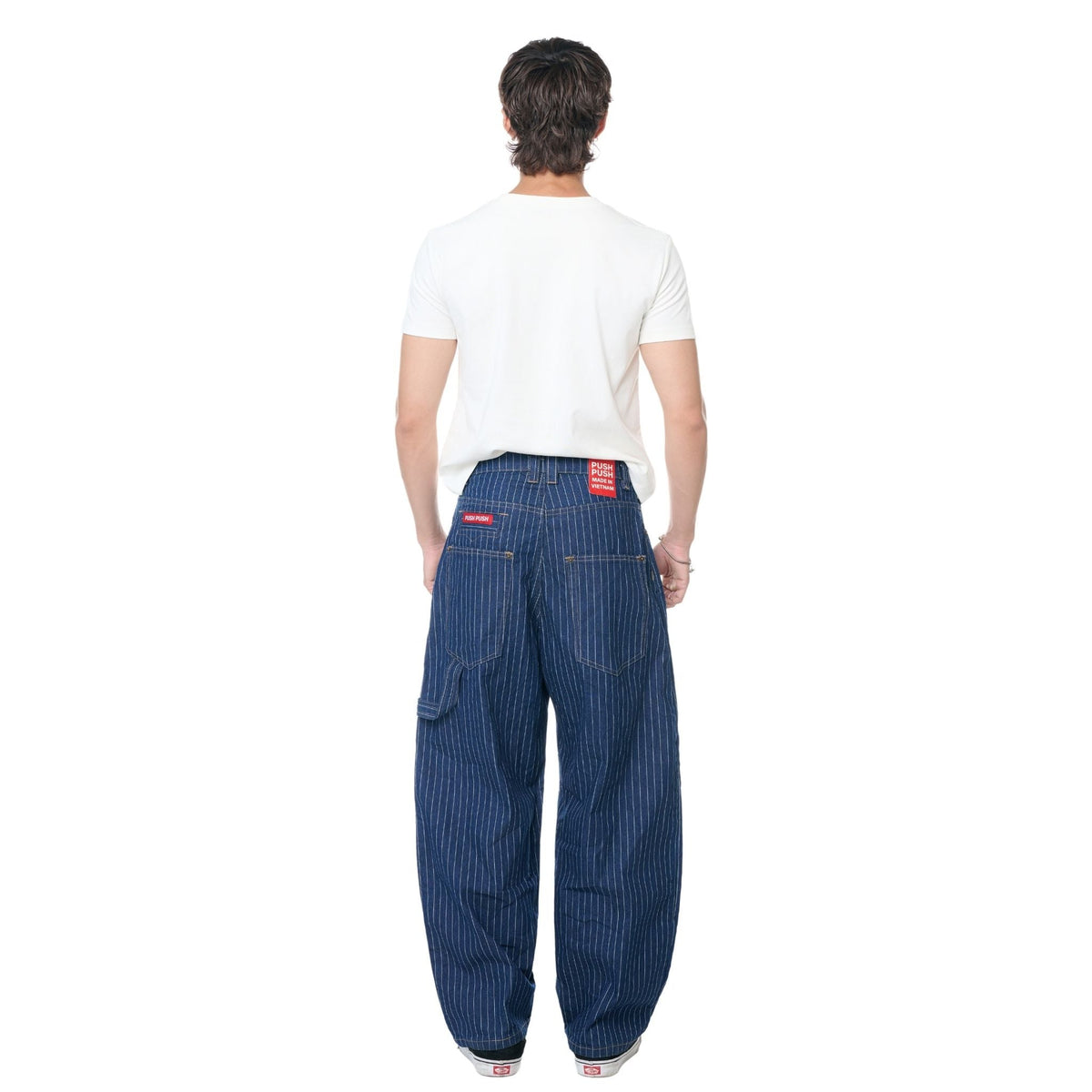 PUSH PUSH Striped Pants - Version 2