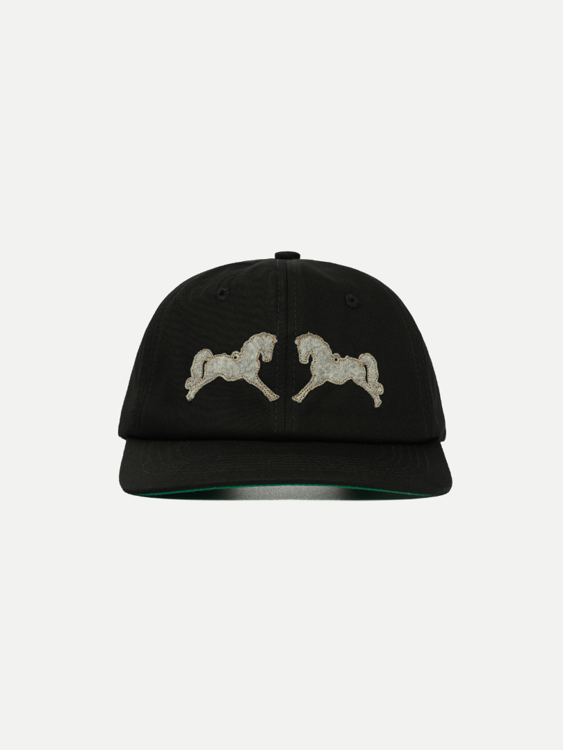 Goers Studio Horse Cap in Black
