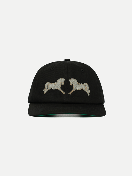 Goers Studio Horse Cap in Black