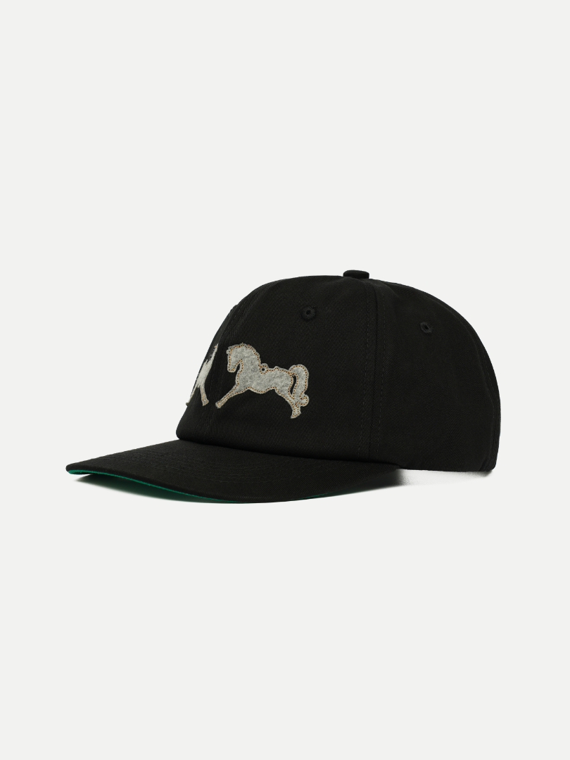 Goers Studio Horse Cap in Black