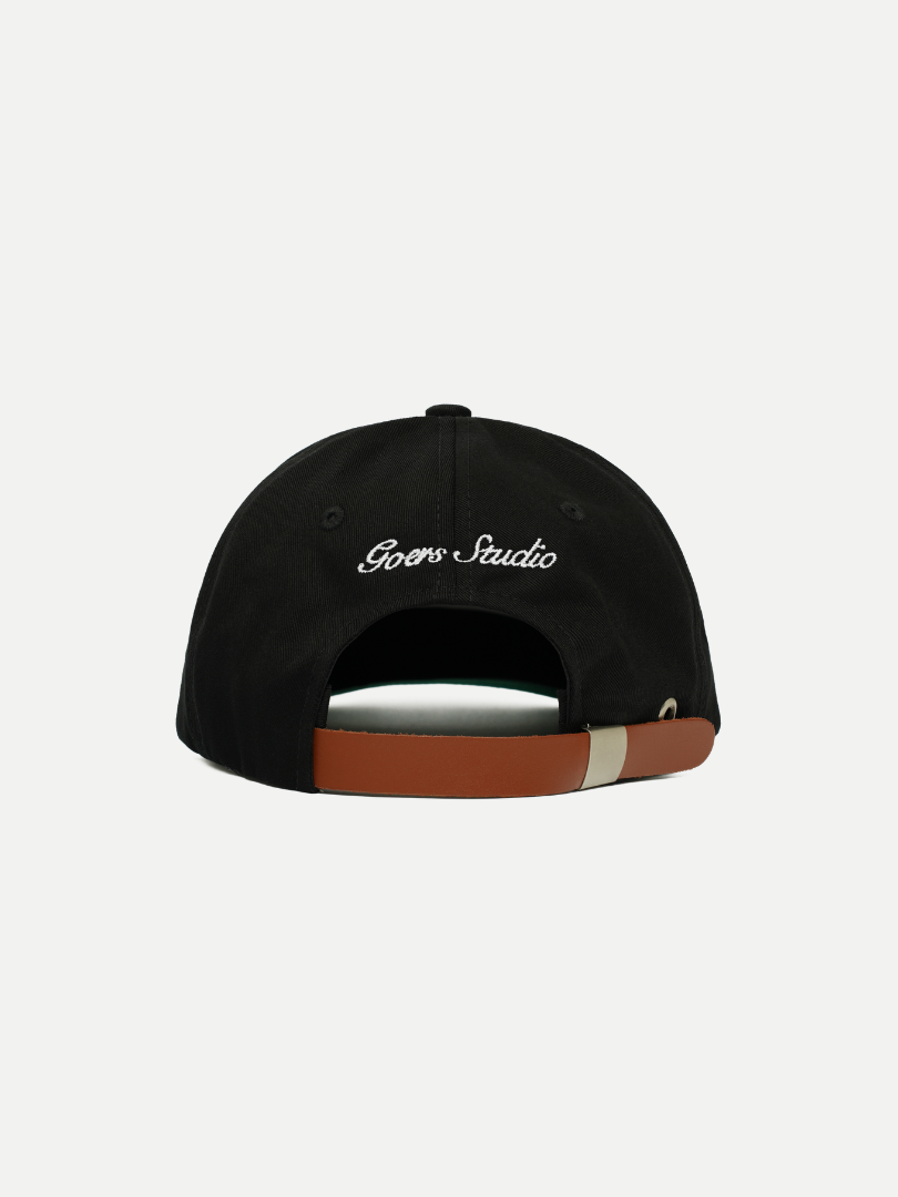 Goers Studio Horse Cap in Black
