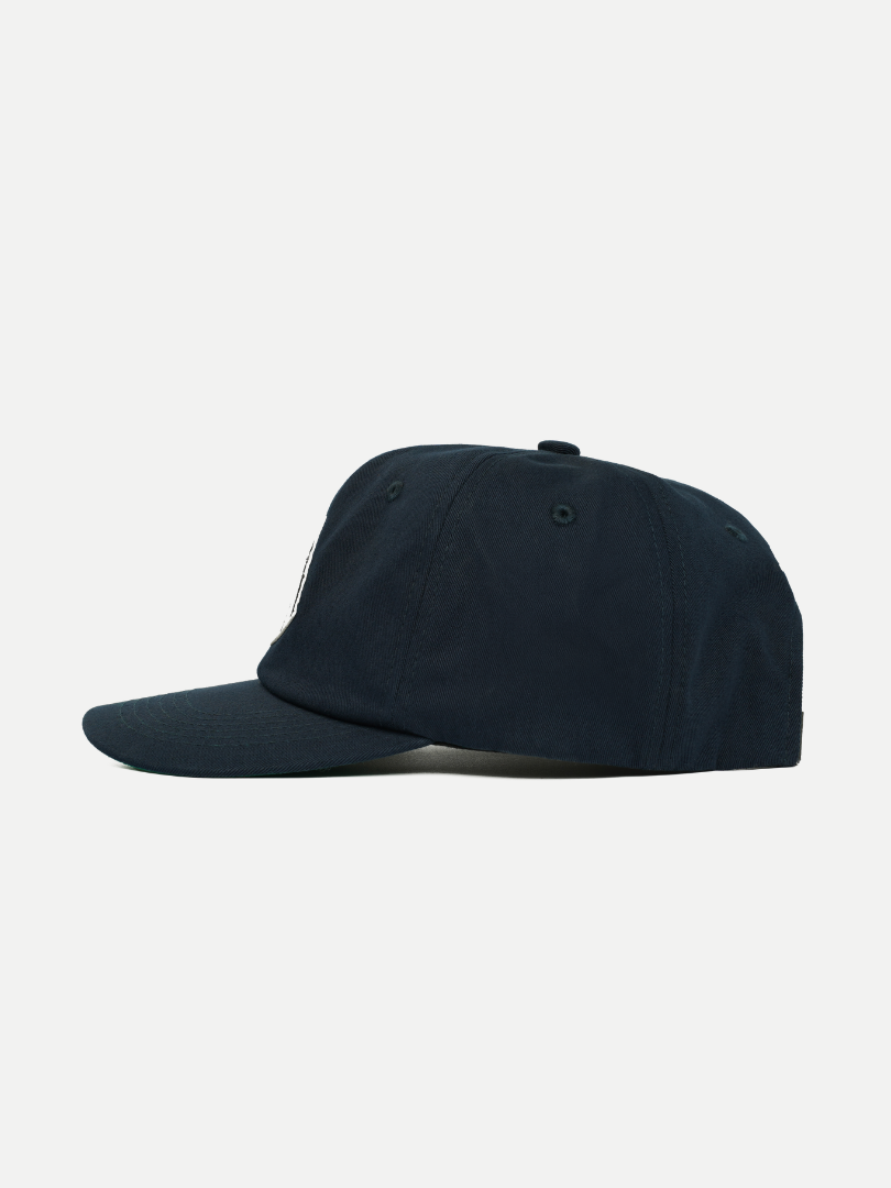 Goers Studio Horse Snapback in Navy